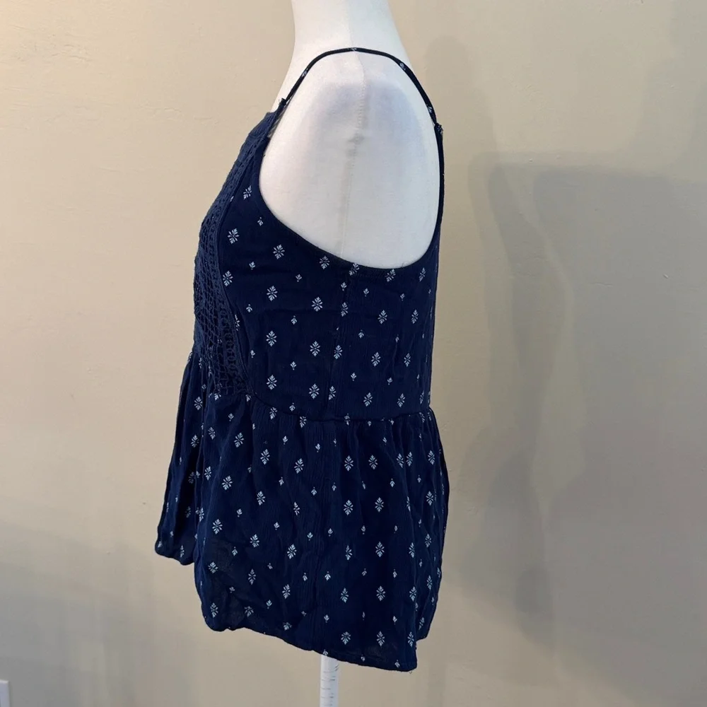 Art Class Girls XL (14/16) Navy Tank Top